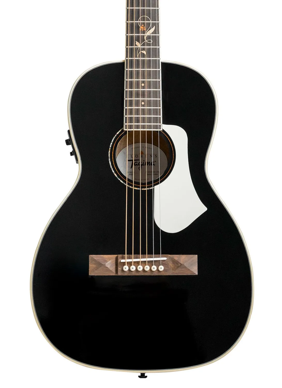 Tagima Florens FS 500 EQ acustica parlor nera cedro