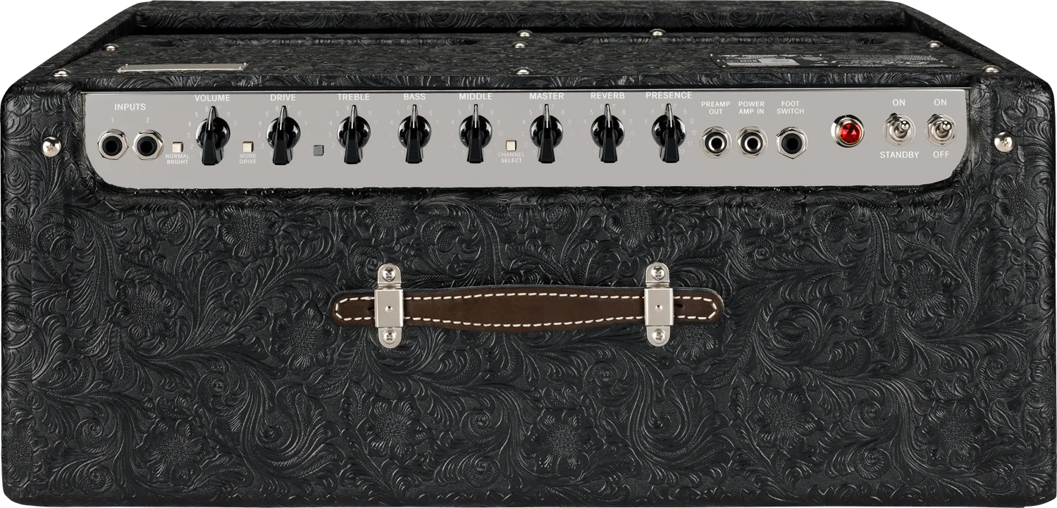 Fender Hot Rod Deluxe 30th Anniversary ampli nero
