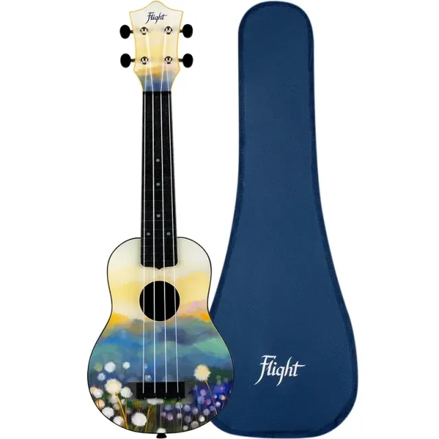 Flight Travel TUS40 Dandelions ukulele soprano fantasia