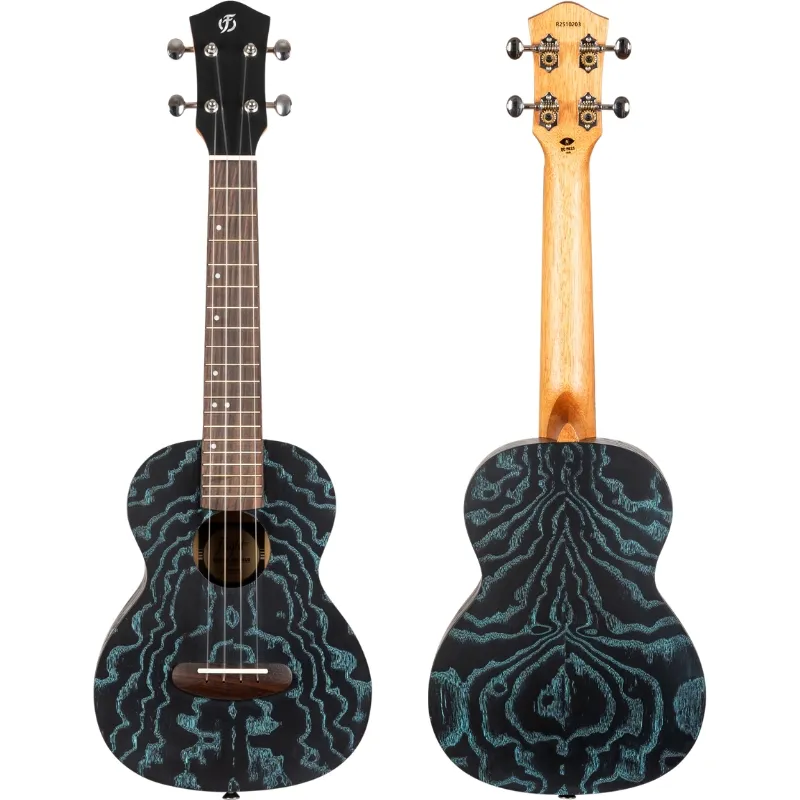 Flight DUC 400 Ash Blue ukulele concerto blu