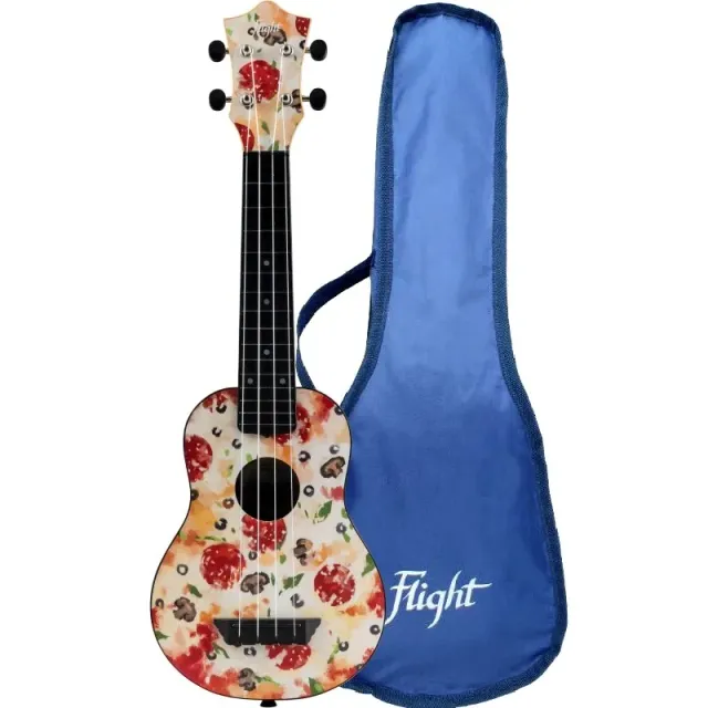 Flight TUS40 Pizza ukulele soprano viaggio