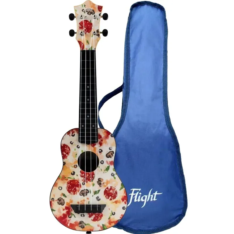 Flight TUS40 Pizza ukulele soprano viaggio