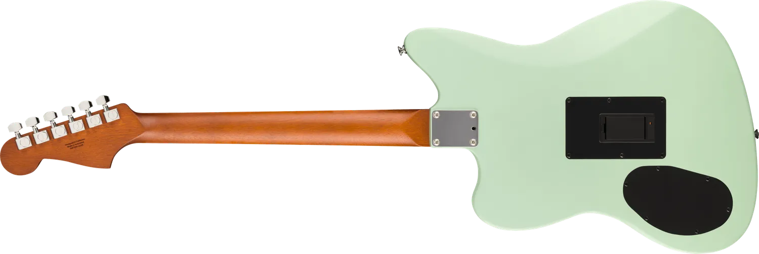 Fender Acoustasonic Standard Jazzmaster chitarra Surf Green ibrida
