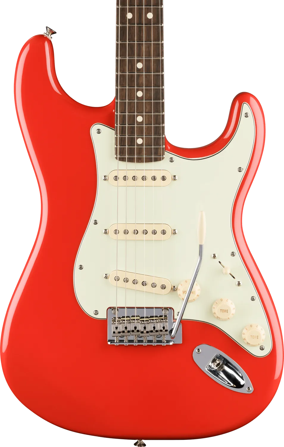 Fender Player II Stratocaster chitarra elettrica Fiesta Red palissandro
