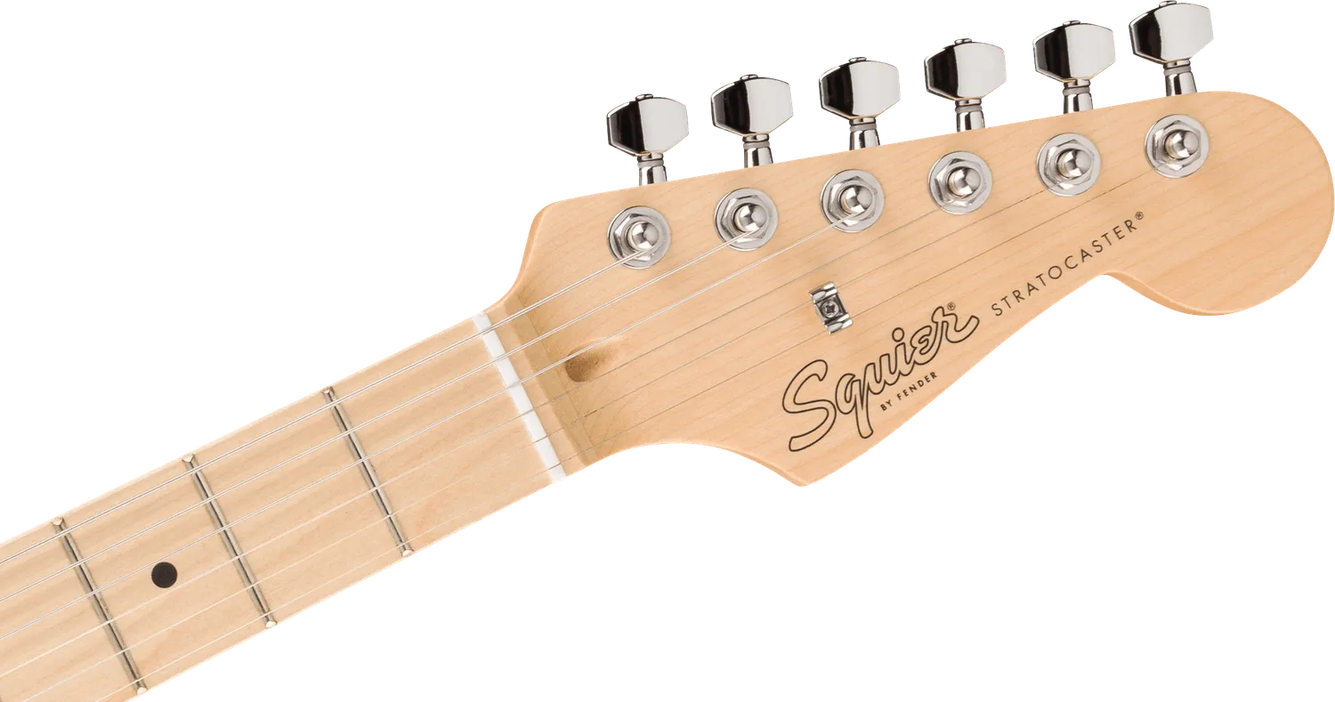 Squier Debut Stratocaster chitarra Sonic Blue acero