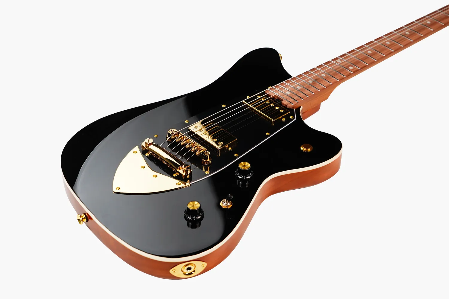Tagima Unique Rocker UQ chitarra elettrica Lake Placid Blue alnico