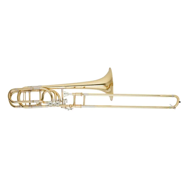 John Packer JP232 trombone basso laccato 2 rotori
