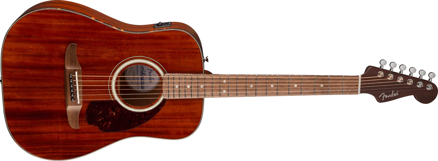Fender Redondo Jr. E chitarra acustica mogano Natural