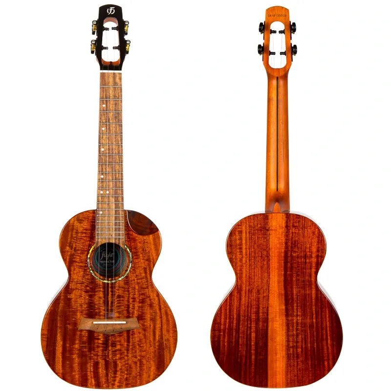 Flight Mustang EQ-A ukulele tenore elettroacustico