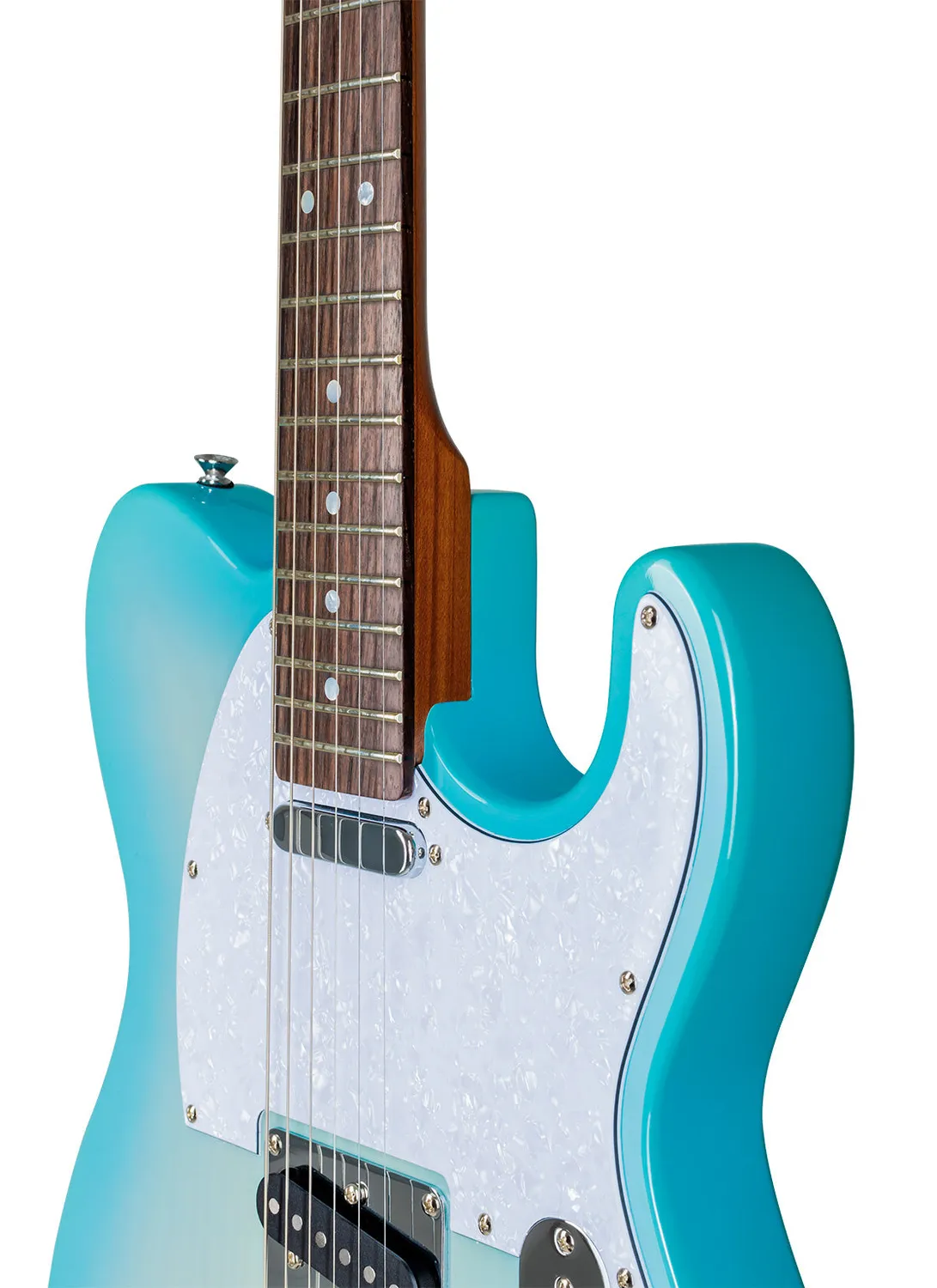 Tagima Classic Oasis T elettrica Swamp Ash Celestial Blue