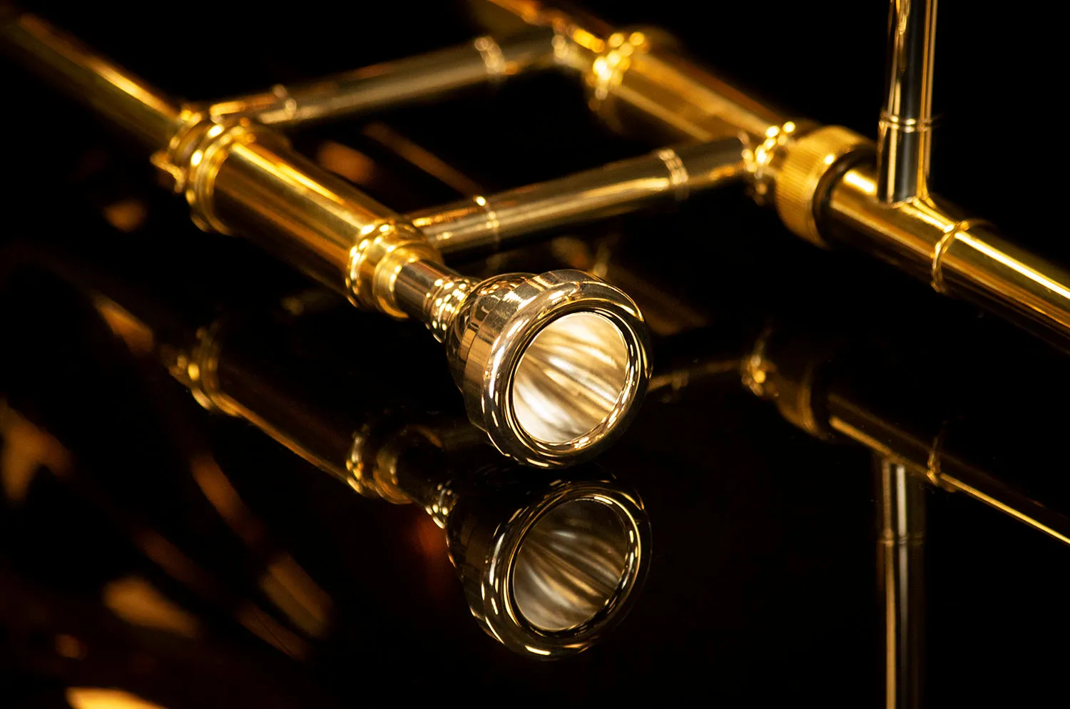 John Packer JP131R trombone tenore dual bore laccato