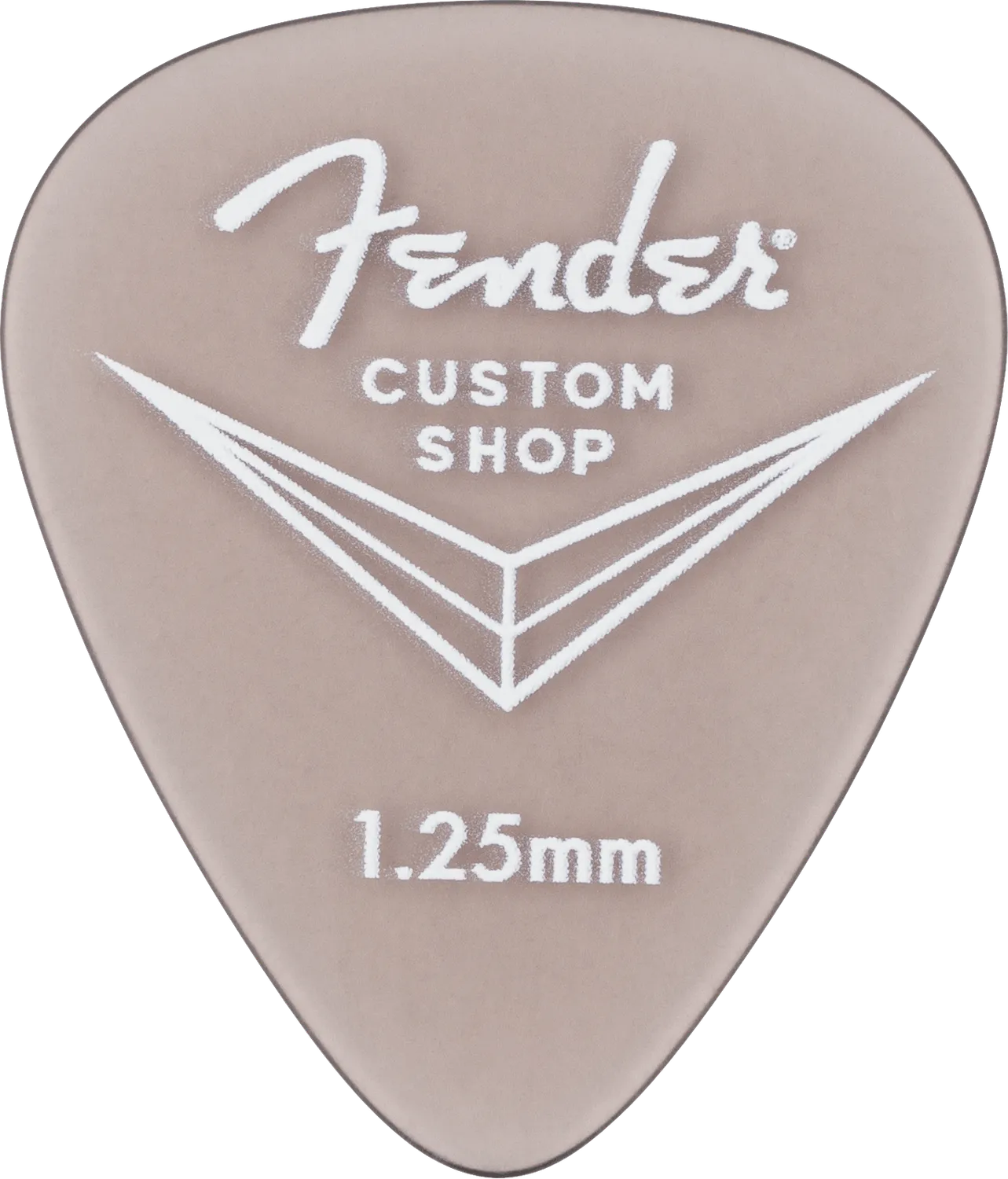 Fender Custom Shop portaplettri Radex 1,5 mm Gray