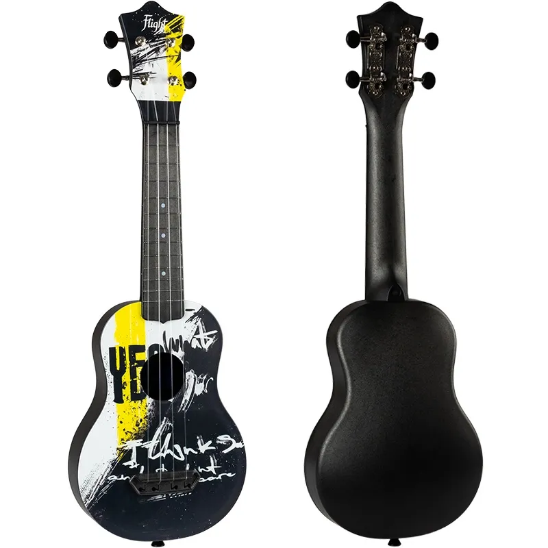 Flight UTS-40 Yes ukulele soprano ultra travel leggero