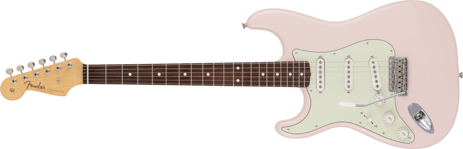 Fender Traditional '60s Stratocaster chitarra mancina Surf Green