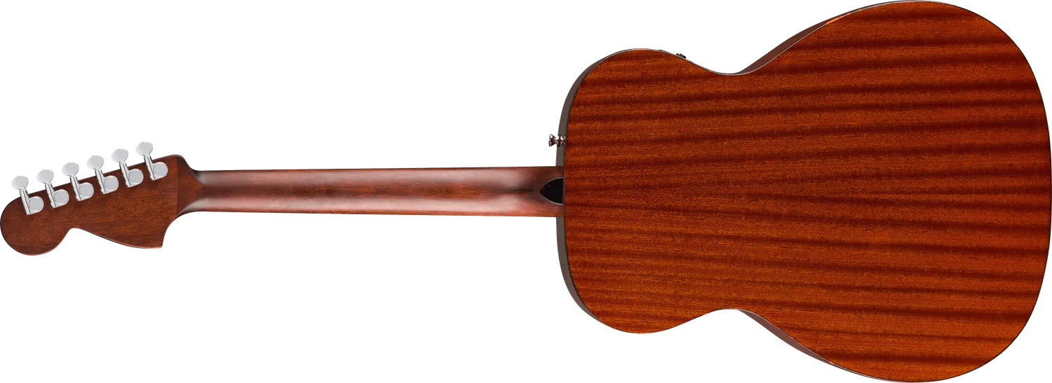 Fender California Deluxe Monterey E acustica honey sunburst