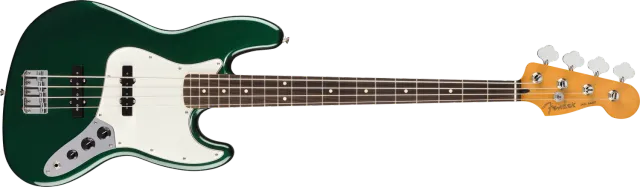 Fender Player II Jazz Bass basso British Racing Green palissandro