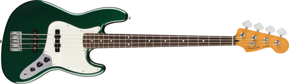Fender Player II Jazz Bass basso British Racing Green palissandro