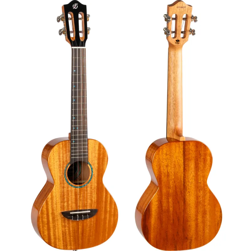 Flight Iris Tinta NA ukulele tenore acustico naturale