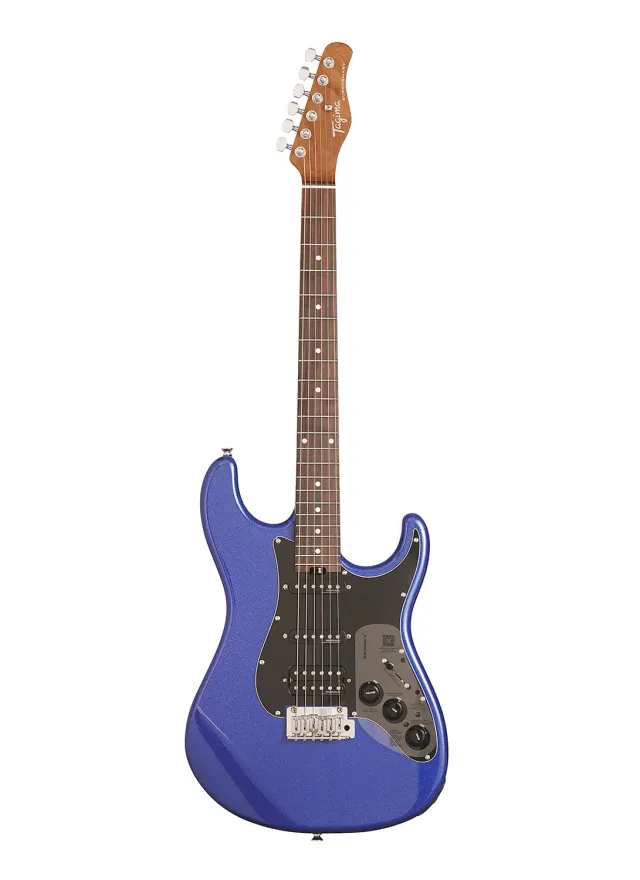 Tagima Super Smart chitarra elettrica grigia effetti integrati