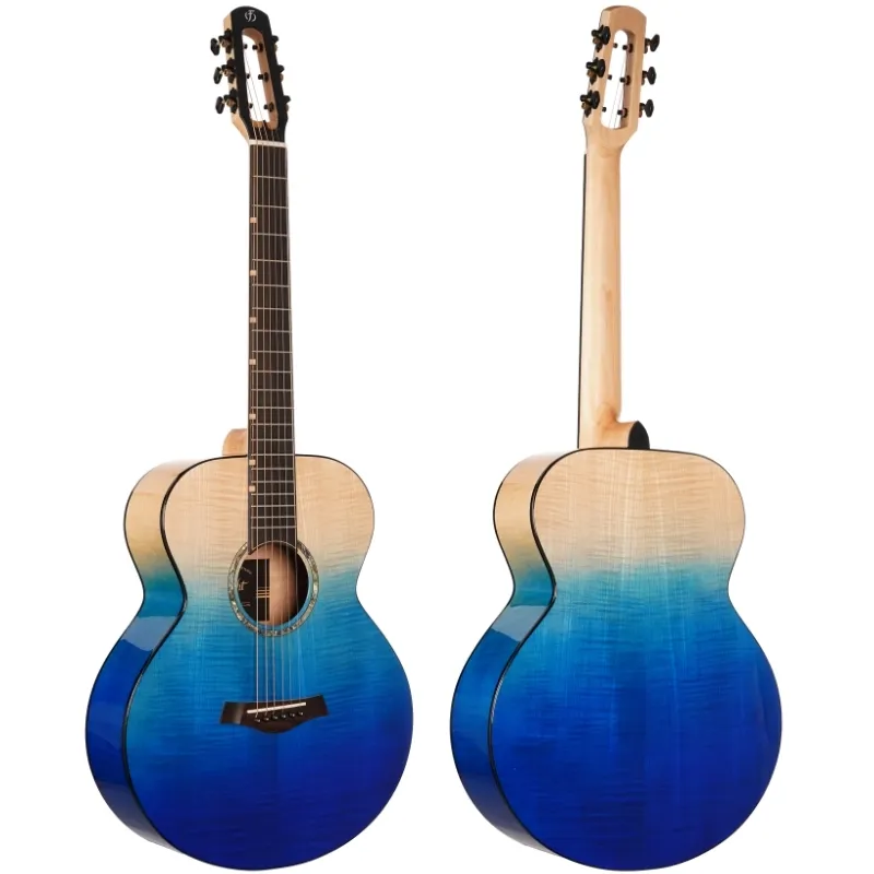 Flight Pixi TBL chitarra acustica viaggio blu