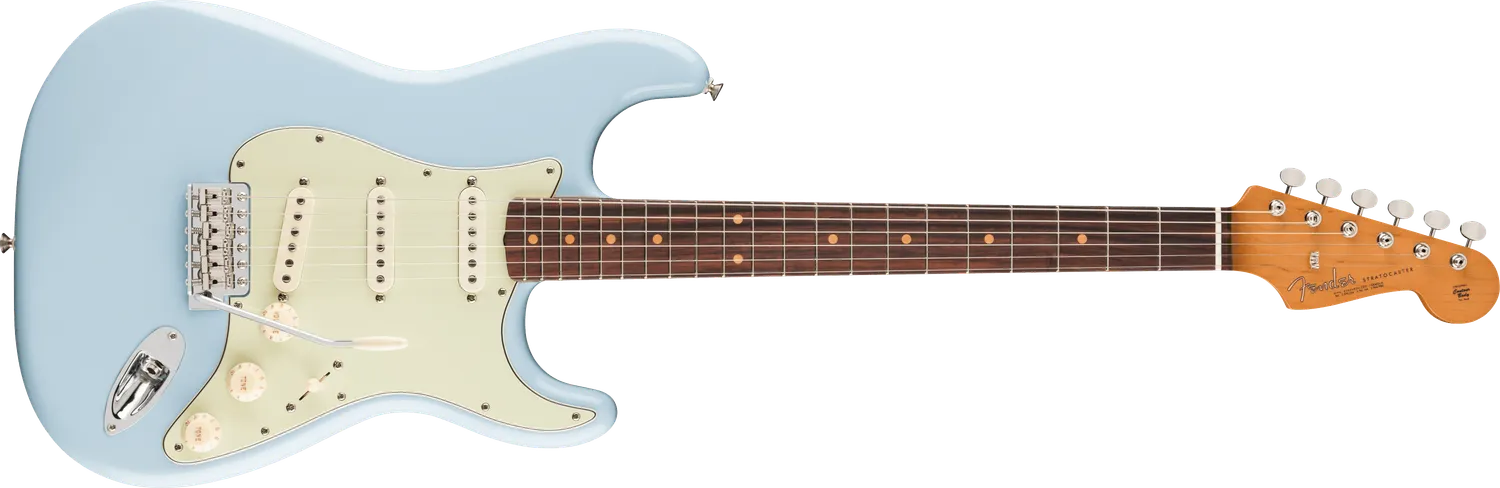 Fender Vintera III Early 60s Stratocaster elettrica Sea Foam Green