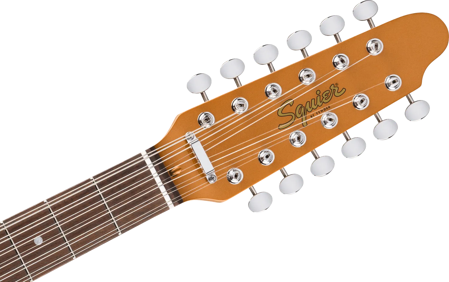 Squier Paranormal Troy Van Leeuwen Telecaster XII chitarra elettrica Copper