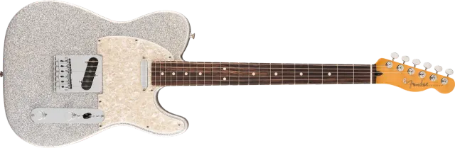 Fender 75th Player II Sparkle Telecaster elettrica Diamond Dust