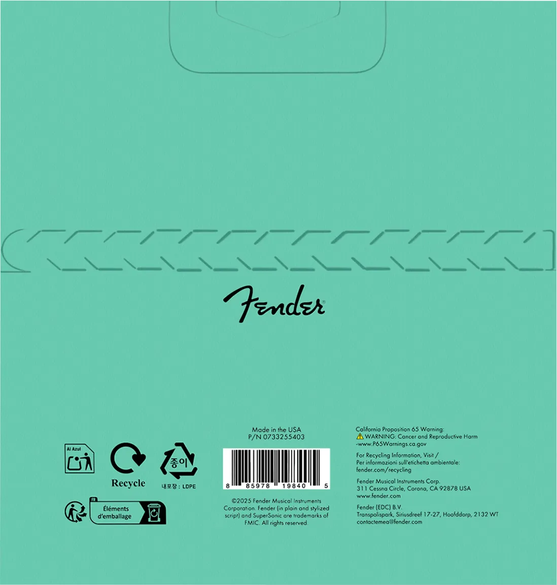 Fender Classic Core Bullets 3255L corde elettrica 09-42 nichel