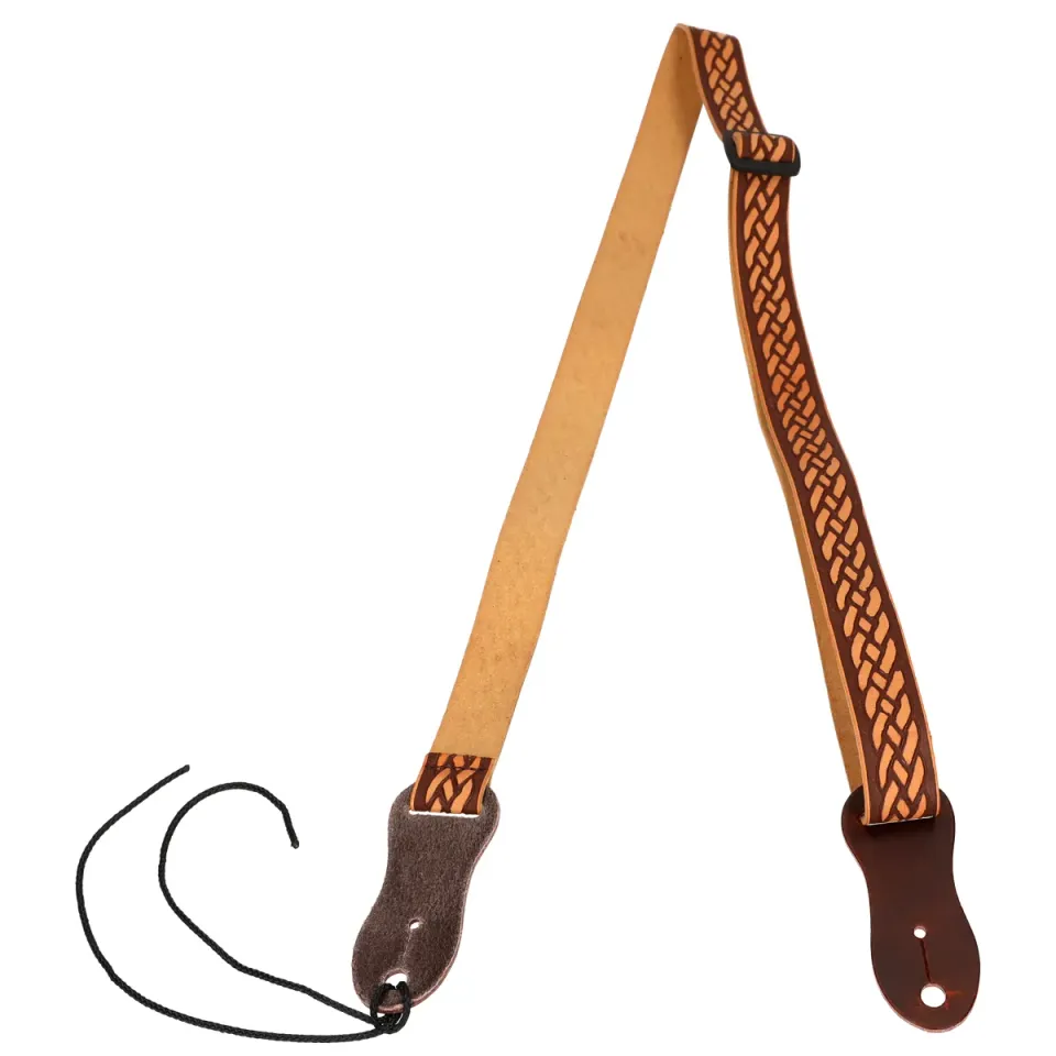 Flight S46 tracolla ukulele nabuk tan