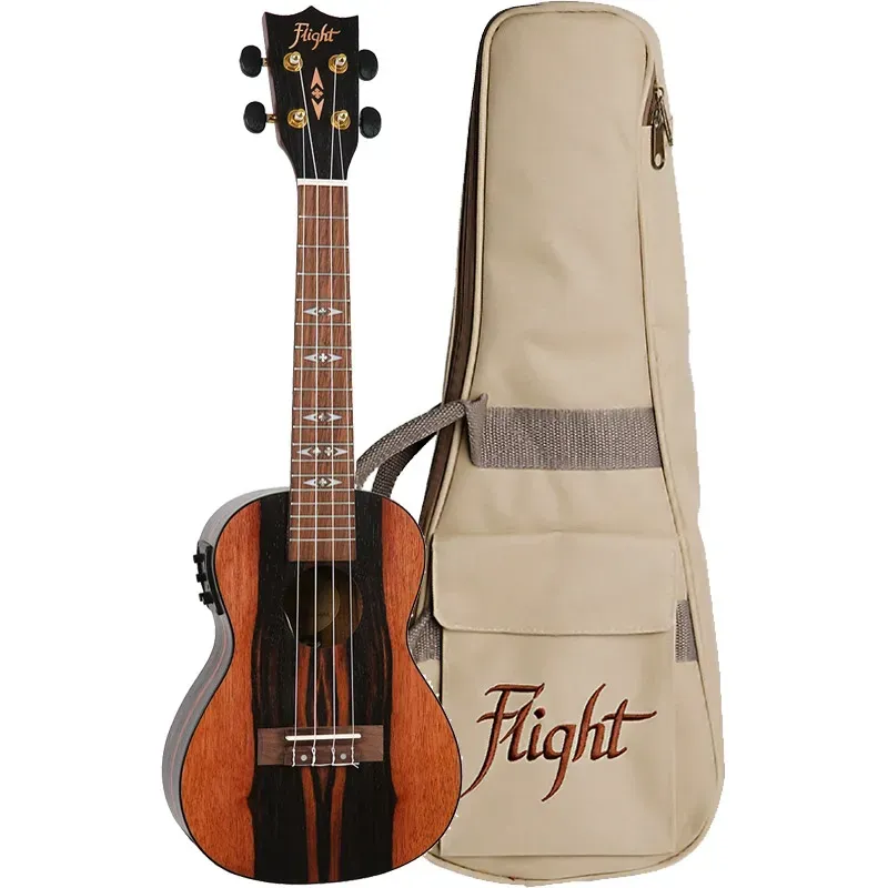 Flight Supernatural DUC460 EQ Amara ukulele concerto elettroacustico