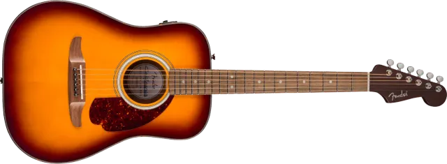 Fender California Redondo Jr E acustica Honey Sunburst junior