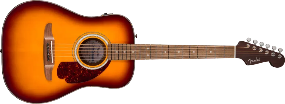 Fender California Redondo Jr E acustica Honey Sunburst junior