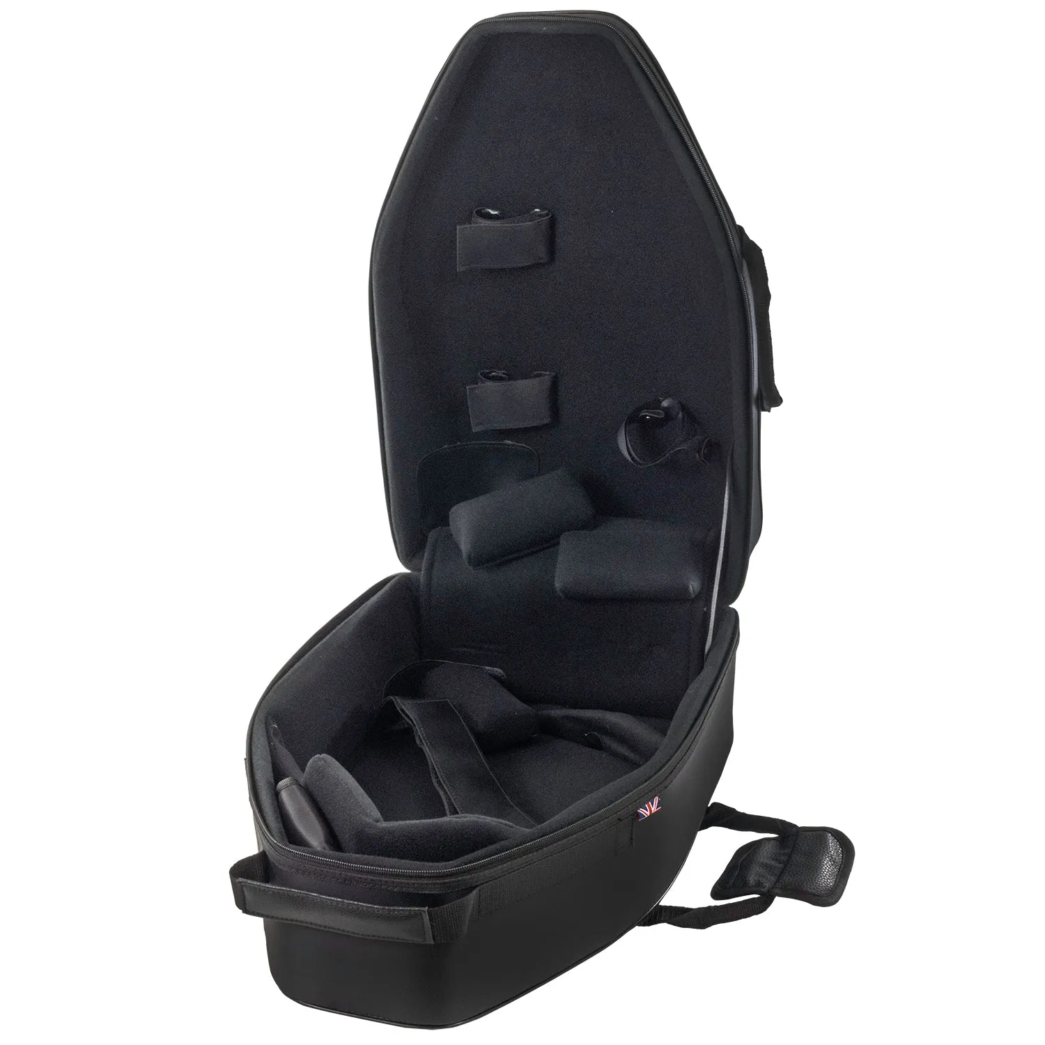 John Packer JP857 Pro custodia corno campana staccabile
