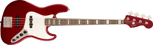 Squier Classic Vibe Jazz Bass attivo 70s rosso