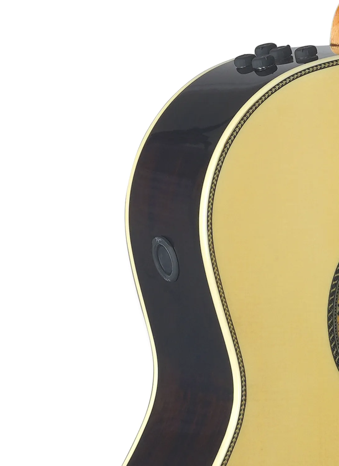 Tagima WS-12 EQ mini chitarra acustica 1/2 Natural abete