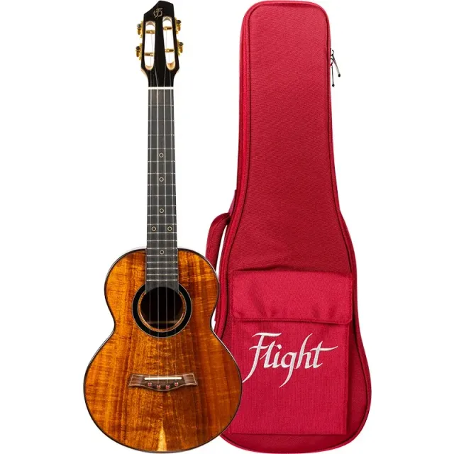 Flight A10 Koa ukulele tenore anniversario koa massello