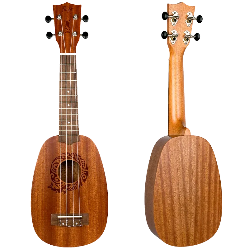 Flight NUP310 ukulele soprano pineapple naturale