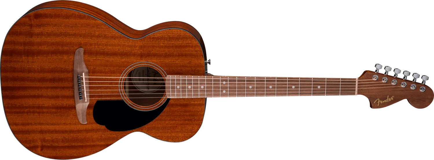 Fender California Standard Monterey chitarra acustica sapele natural