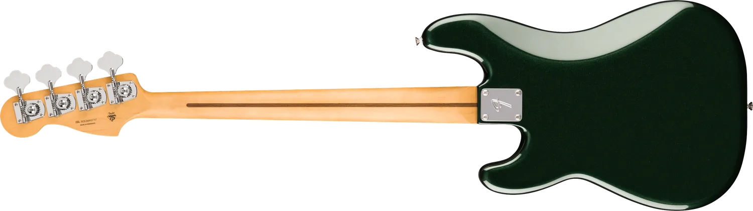 Fender Player II Precision Bass basso British Racing Green acero