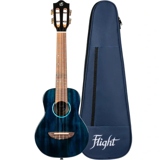 Flight Iris Tinta TDB ukulele concerto blu