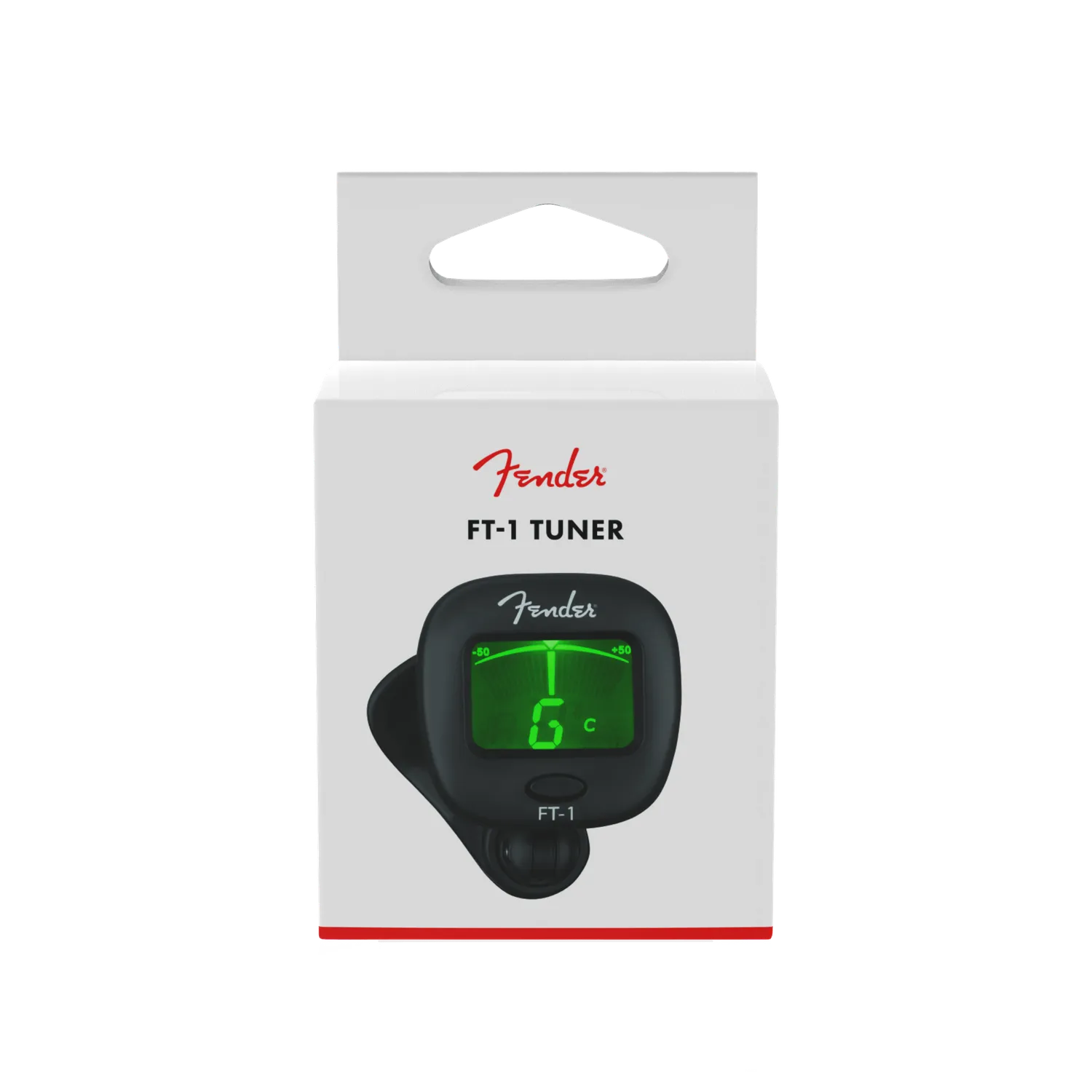 Fender FT-1 Pro accordatore clip nero per chitarra