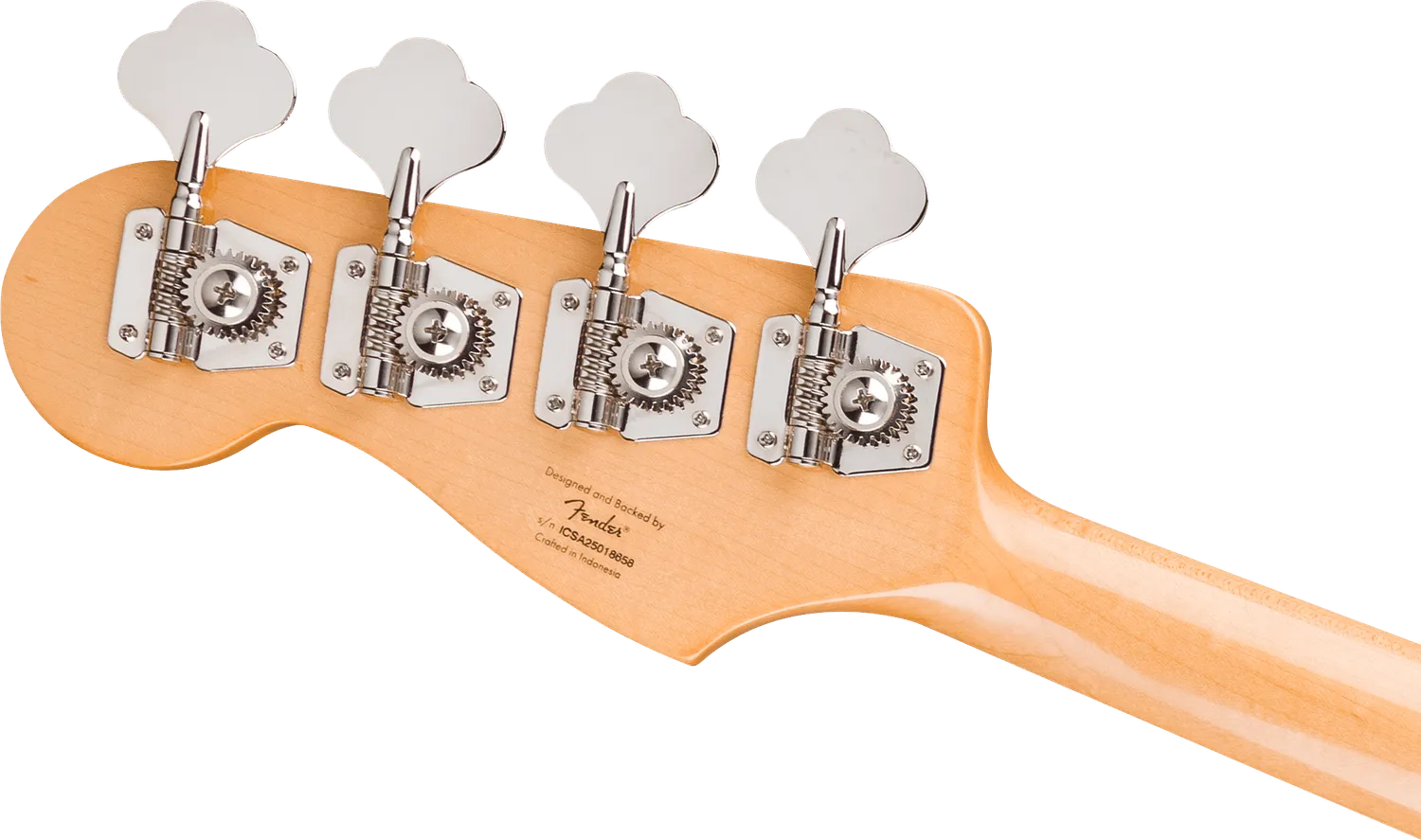 Squier Classic Vibe 60s Jazz Bass basso elettrico burgundy