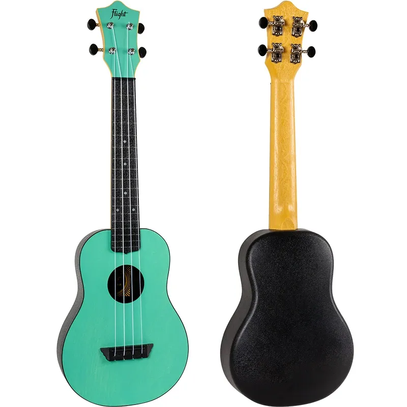 Flight TUC-35 Light Blue ukulele concerto da viaggio azzurro