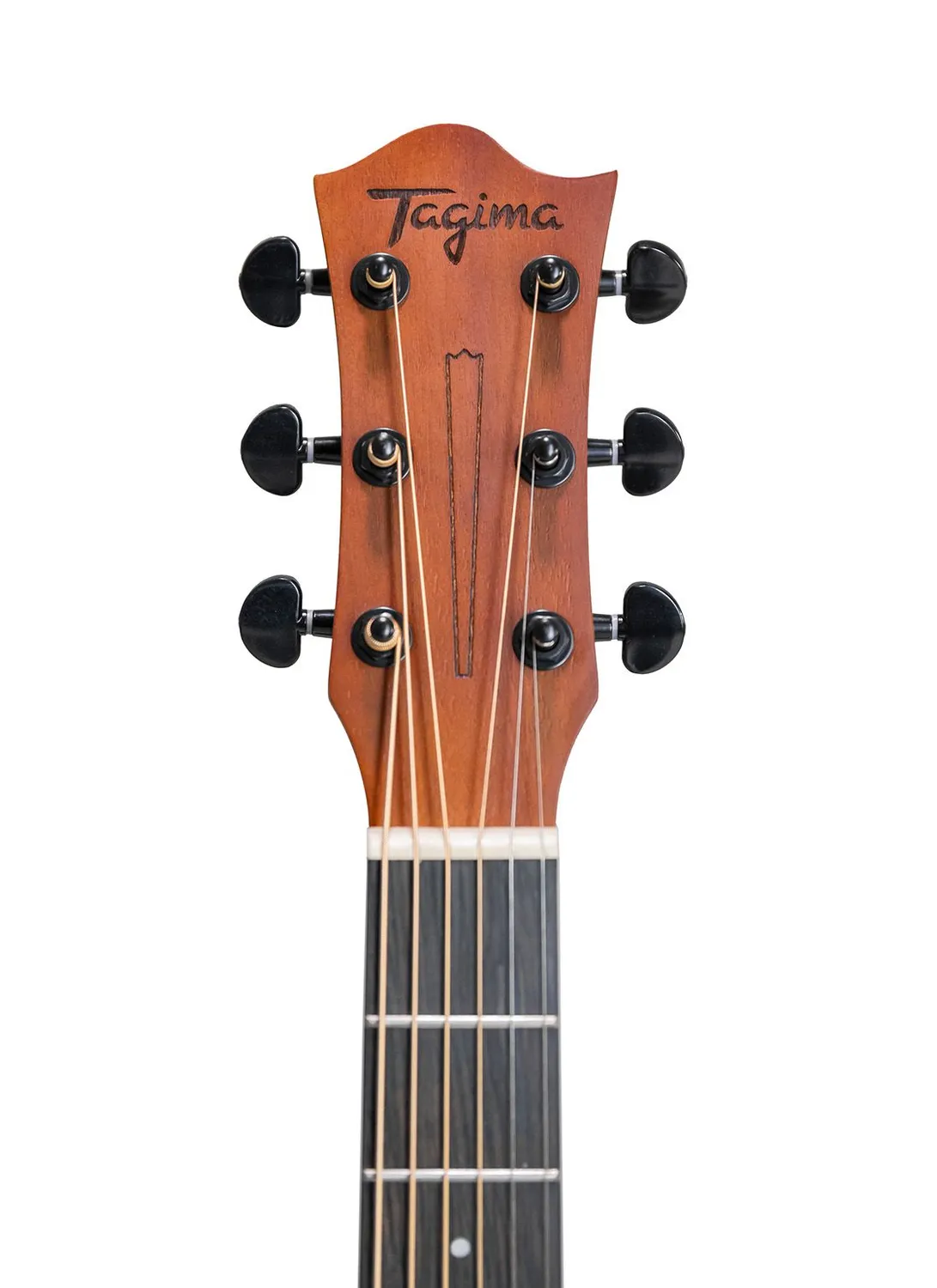 Tagima Kansas chitarra acustica dreadnought natural satin TEQ-8