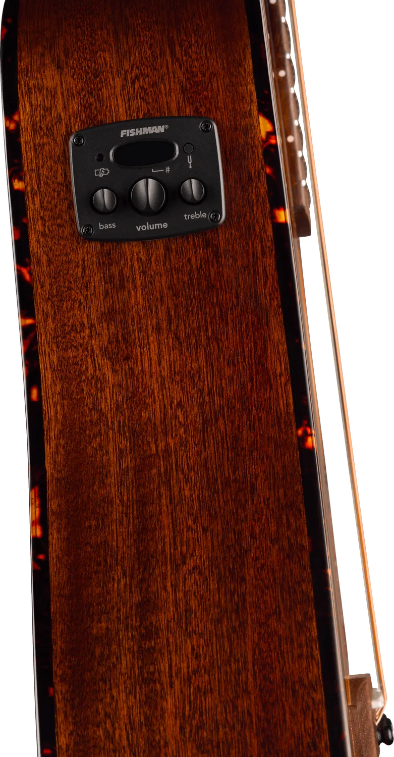 Fender California Redondo Jr E acustica Honey Sunburst junior