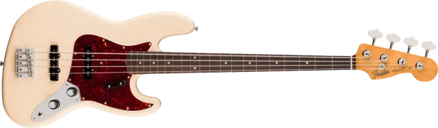 Fender Vintera III Early 60s Jazz Bass basso Aztec Gold ontano