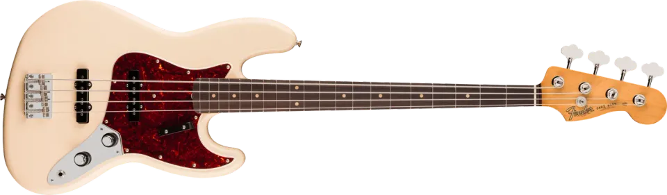 Fender Vintera III Early 60s Jazz Bass basso Aztec Gold ontano