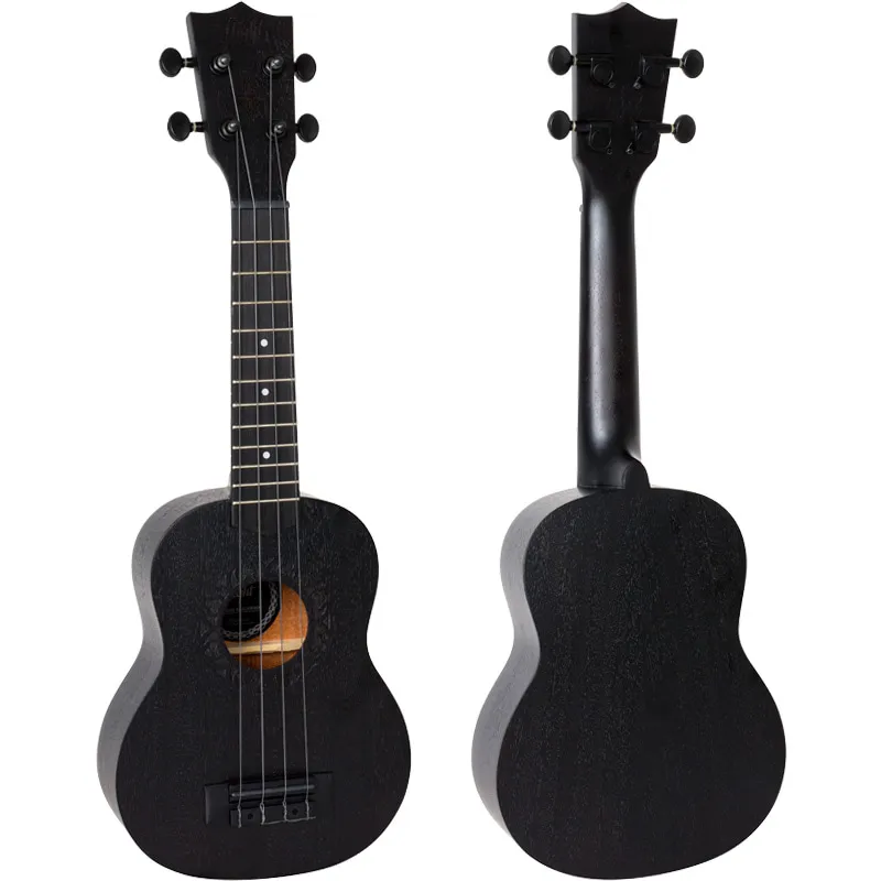 Flight NUS310 Blackbird ukulele soprano nero