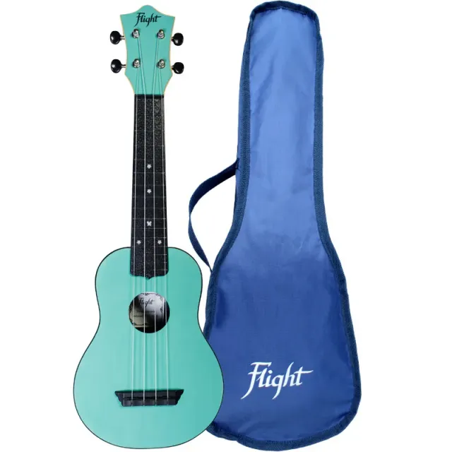 Flight TUS35 ukulele soprano viaggio azzurro