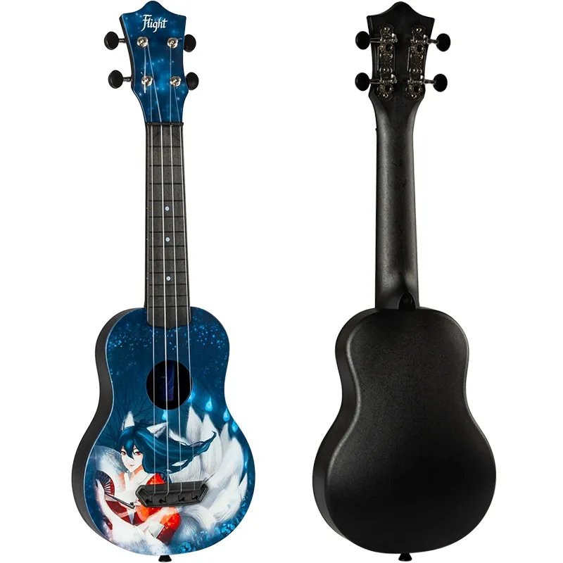 Flight UTS-42 Kumiho ukulele soprano da viaggio